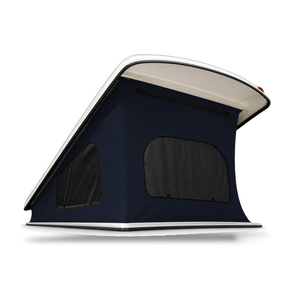 Hefdakdoek met 3 ramen voor VW T4 Reimo-hefdak in Navy