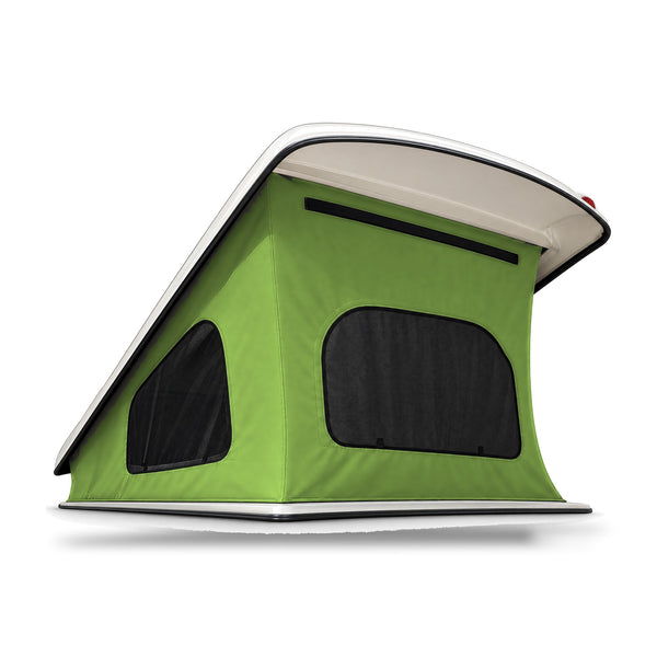 Hefdakdoek met 3 ramen voor VW T4 Reimo-hefdak in YellowGreen