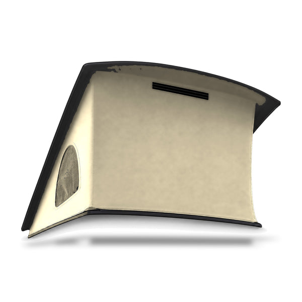 Lona de techo elevable para VW T4 EuroVan Weekender batalla corta, 2 ventanas, BlanchedAlmond