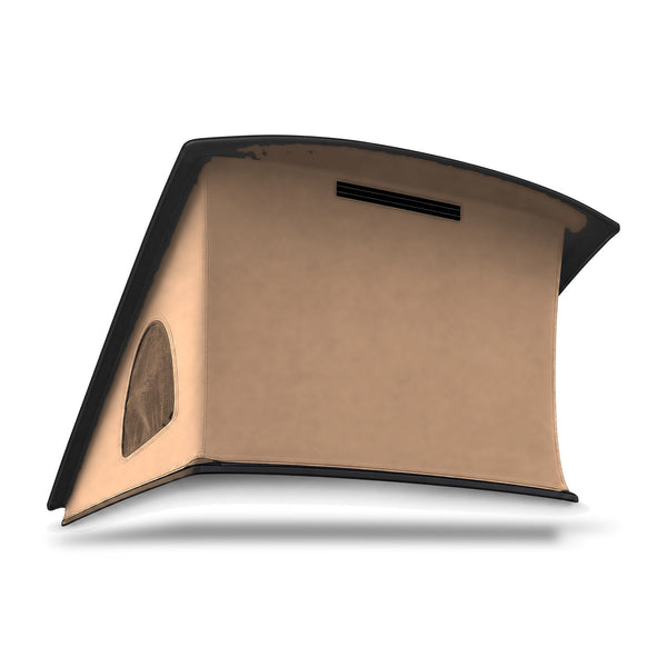 Lona de techo elevable para VW T4 EuroVan Weekender batalla corta, 2 ventanas, BurlyWood