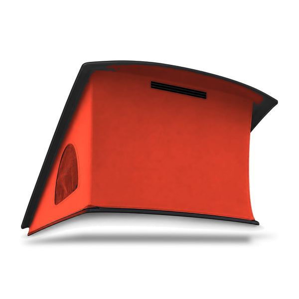 Lona de techo elevable para VW T4 EuroVan Weekender batalla corta, 2 ventanas, DarkOrange