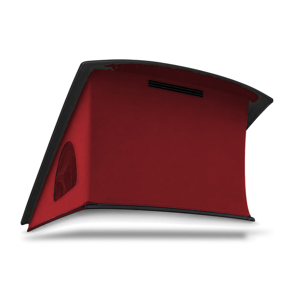 Lona de techo elevable para VW T4 EuroVan Weekender batalla corta, 2 ventanas, DarkRed
