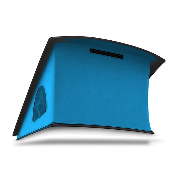 Lona de techo elevable para VW T4 EuroVan Weekender batalla corta, 2 ventanas, DeepSkyBlue