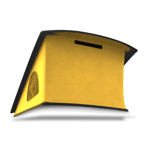 Lona de techo elevable para VW T4 EuroVan Weekender batalla corta, 2 ventanas, Gold