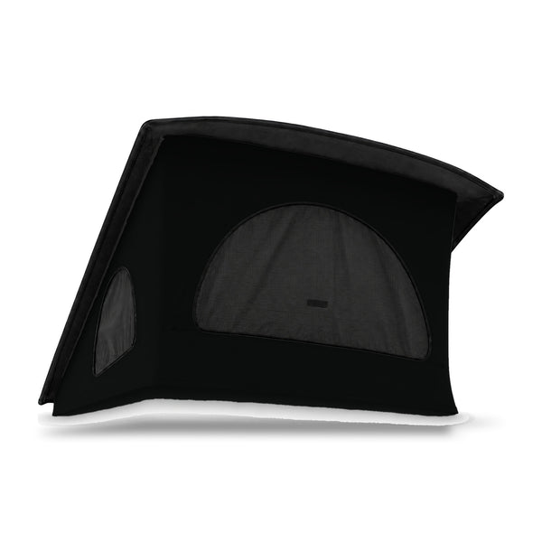 Hefdakdoek met 3 ramen voor VW T4 EuroVan Weekender SWB in Black
