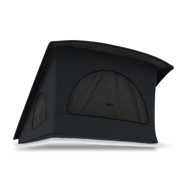 Hefdakdoek met 3 ramen voor VW T4 EuroVan Weekender SWB in DimGray