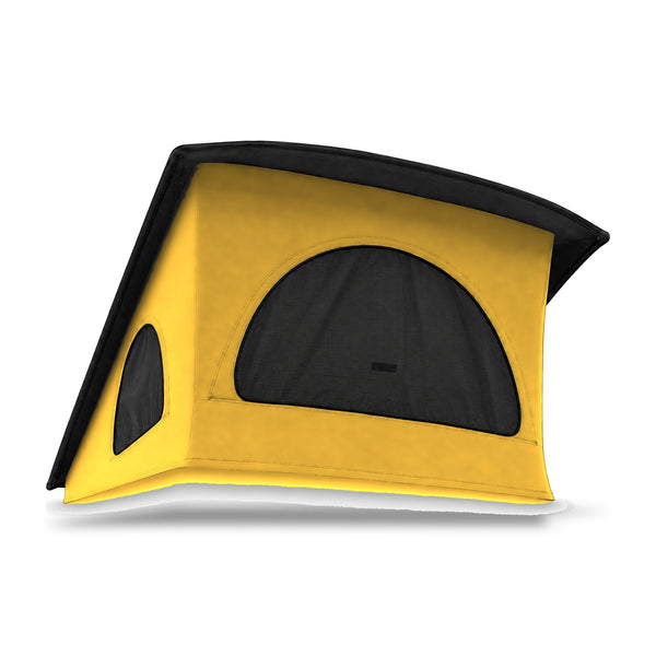 Hefdakdoek met 3 ramen voor VW T4 EuroVan Weekender SWB in Gold