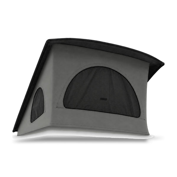 Hefdakdoek met 3 ramen voor VW T4 EuroVan Weekender SWB in Gray