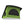Afbeelding in galerij laden, Hefdakdoek met 3 ramen voor VW T4 EuroVan Weekender SWB in YellowGreen

