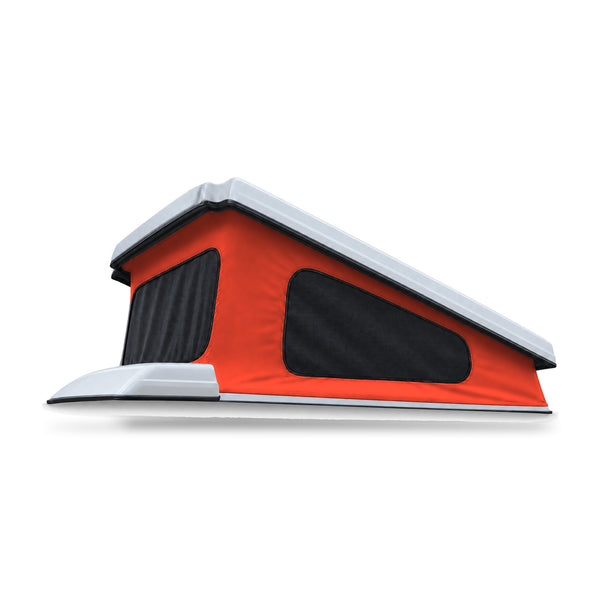 VW T4 EuroVan Winnebago LWB pop-top canvas, DarkOrange