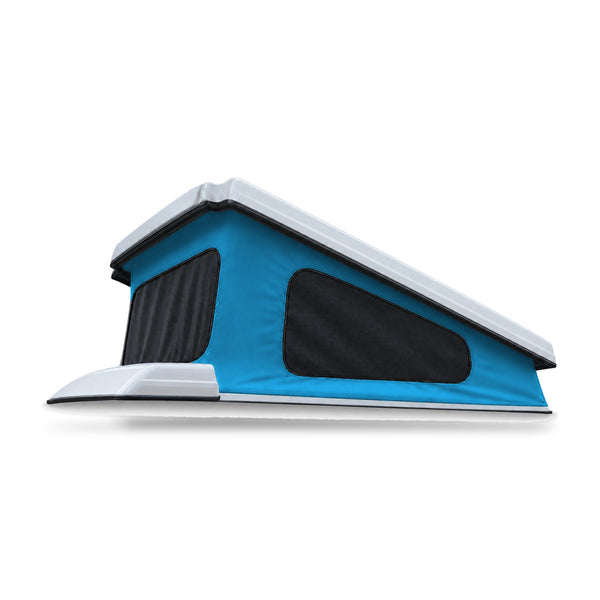 VW T4 EuroVan Winnebago LWB pop-top canvas, DeepSkyBlue