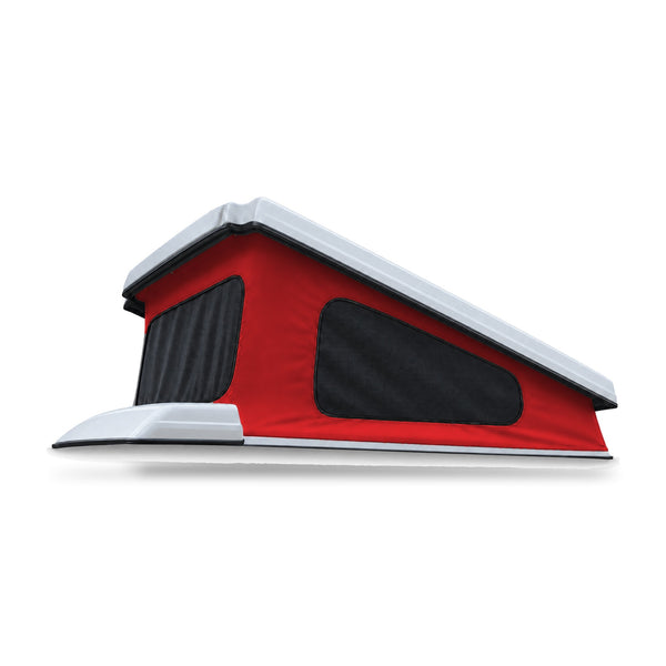 VW T4 EuroVan Winnebago LWB pop-top canvas, Red