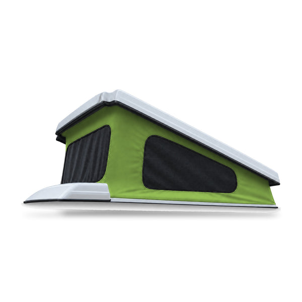 VW T4 EuroVan Winnebago LWB pop-top canvas, YellowGreen