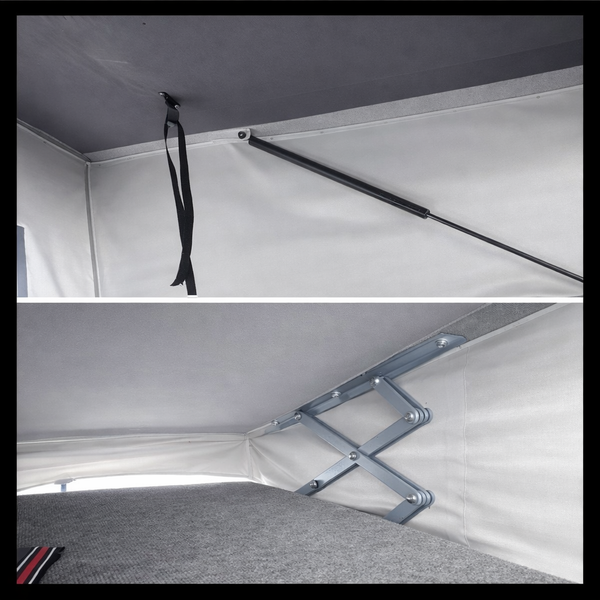 Pop Top Roof Replacement Canvas Compatible with VW T4 EMC Pop-Top Roof (SWB, 1999)