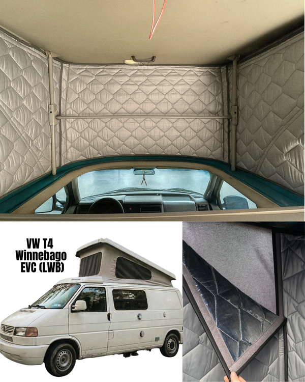 Pop-Top Roof Insulation Compatible with VW T4 Winnebago EVC (LWB)