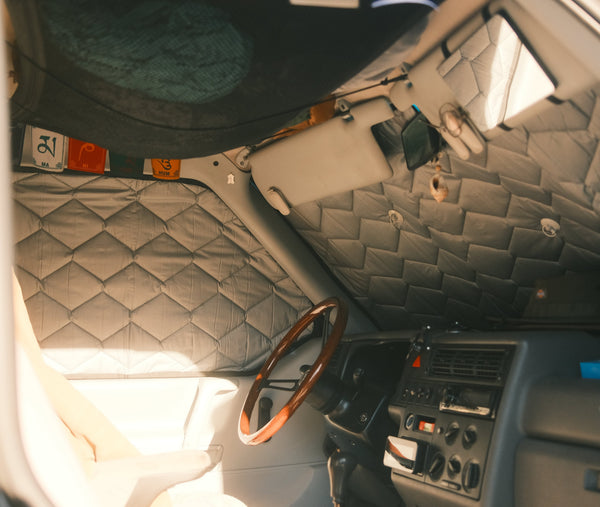 t4 cockpit insulation thermal blinds