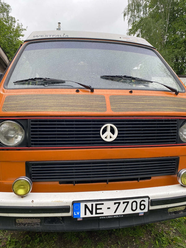 VW Camper T25 Peace Logo