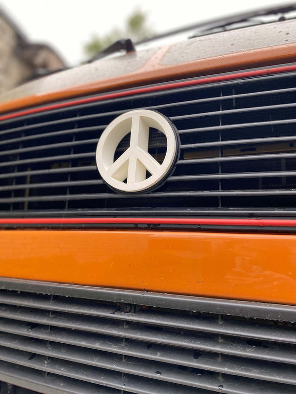 VW Camper T25 Peace Logo