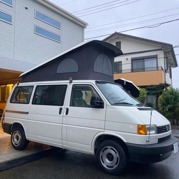 EuroVan 3-Window Pop-Top Canvas